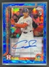 2025 Topps Chrome Update Sapphire Cam Smith Auto RC 1st Prospect #/199 Astros