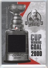2013-14 ITG Lord Stanley's Mug Cup Winning Goal Silver Jason Arnott #CWG-04 1p0
