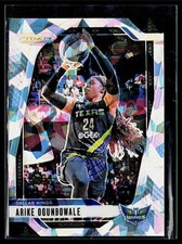 2024 Panini Prizm WNBA Arike Ogunbowale Silver Ice 28