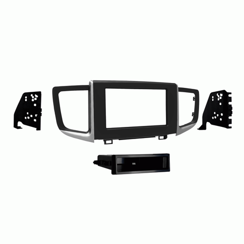 Honda Ridgeline 2017-2019 Single DIN Stereo Harness Radio Install Dash Kit New - Picture 2 of 4