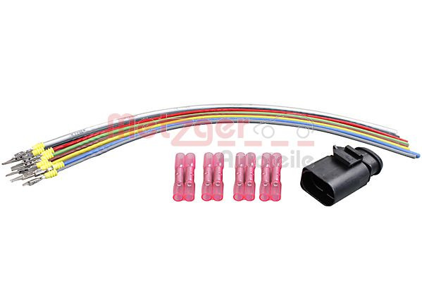 METZGER 2324151 Cable Repair Set, central electrics for AUDI,SEAT,SKODA,VW
