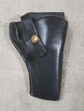 Vintage H.H. Heiser Denver Colorado Pistol Gun Holster #1430 RH 3 1/2" USA MADE