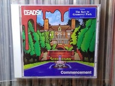 RARE DEADSY Commencement PROMO CD BLUE HYPE STICKER JOHNTHAN DAVIS KORN NU METAL