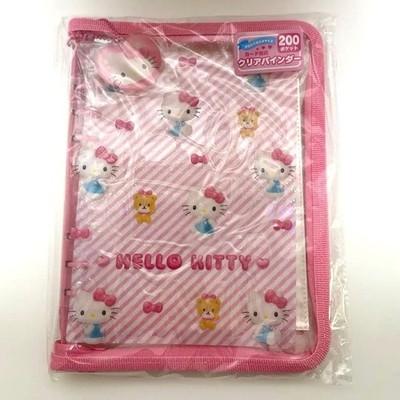 Sanrio Hello Kitty 3D Klarsichtordner Aktenordner Neu Authentisch