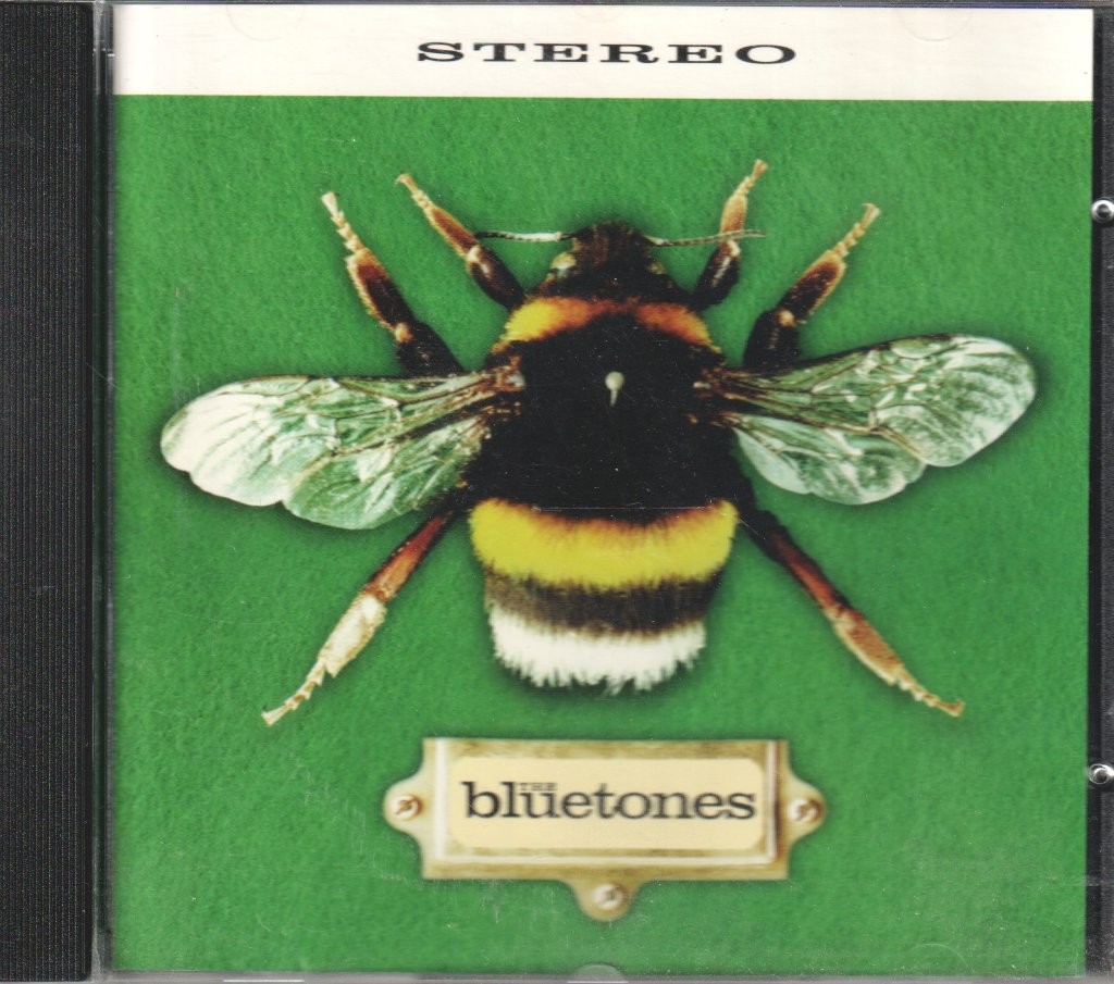 Bluetones Slight Return CD UK Paradox 1996 single BLUE003CD