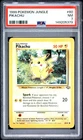 1999 POKEMON JUNGLE #60 PIKACHU PSA 7