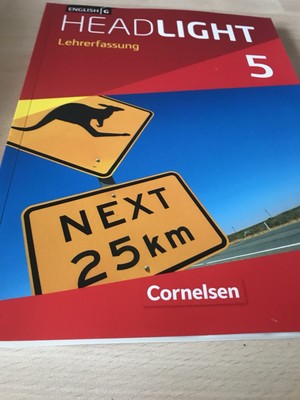 English G HEADLIGHT 5 Lehrerfassung zum Schülerbuch