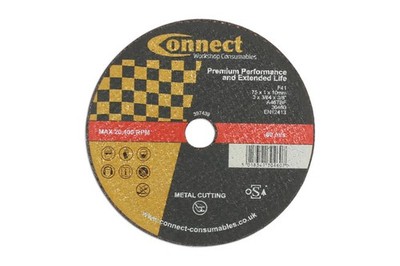 Extra dünne Trennscheiben 75 mm x 1,0 mm 10 Stück