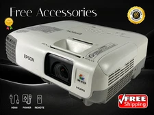 3LCD Projector for Events, Parties & Gatherings 2700 Lumens 2160p 16W Speakers🎬