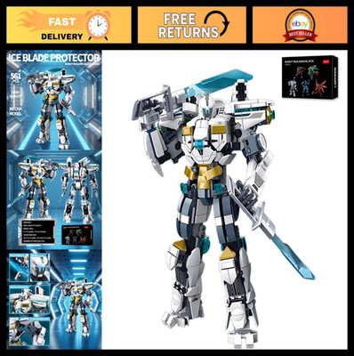 Transforming Mech Robot Building Blocks Set - 561 PCS Action Figures Kit for Kid