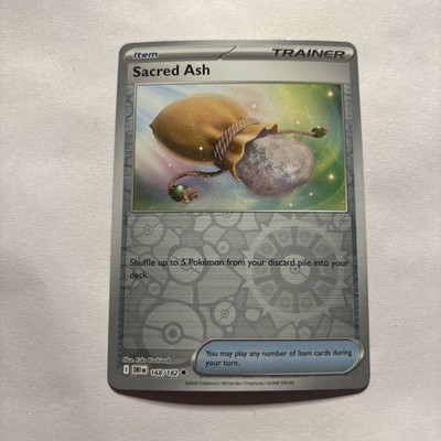 Sacred Ash 168/182 Uncommon Reverse Holo SV10: Destined Rivals NM Pokémon