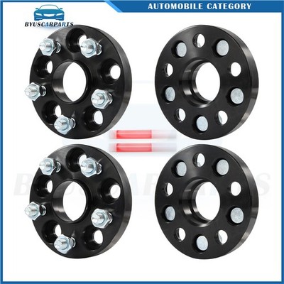 4Pcs 20mm Hub Centric Wheel Spacers 5x100 For Toyota Corolla Matrix Prius 12x1.5