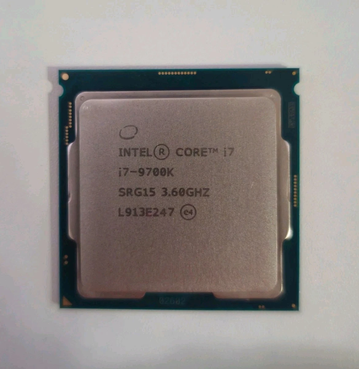 Intel Core i7-9700K Computer Processors (CPUs) for sale | eBay