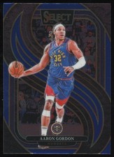 2024-25 Panini Select Blue Aaron Gordon Premier Denver Nuggets #142