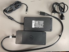 Dell USB-C Performance Dock WD19DCS 240W FULLY FUNCTIONAL