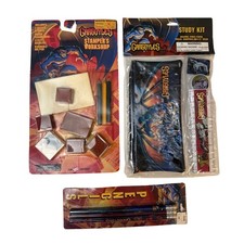 Vintage Disney Gargoyles School Supplies Lot ...