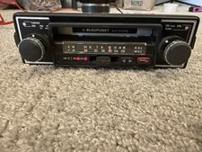 1970s Blaupunkt Cr 4096 Radio Porsche 911912914 Cassette Works