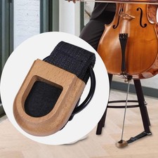 Cello Rest Pad Cello Stopper Rest Pad Portable Lightweight Instrument Accessory