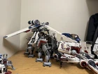Authentic LEGO Star Wars Republic Dropship with AT-OT Walker (10195) + 17 Clones