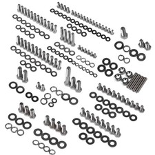 Engine Hex Bolts Kit For Small Block Chevy 283 302 305 307 327 350 400 Stainless Engine Hex Bolts Kit For Small Block Chevy 283 302 305 307 327 350 400 Stainless