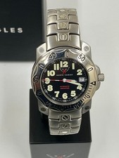 Orologio meccanico militare North Eagle Swiss Made nuovo mai usato dal Giappone