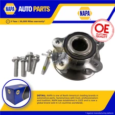 Wheel Bearing Kit fits VOLVO V40 52 1.6 Front 12 to 16 NAPA 31277617 Quality New