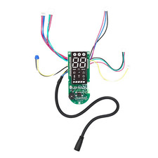 for Xiaomi 4 Pro 2nd Gen Electric Scooter Dashboard with Headlight Control