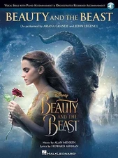 Beauty and the Beast: Vocal Solo with Online Audio by Alan Menken (English) Pape