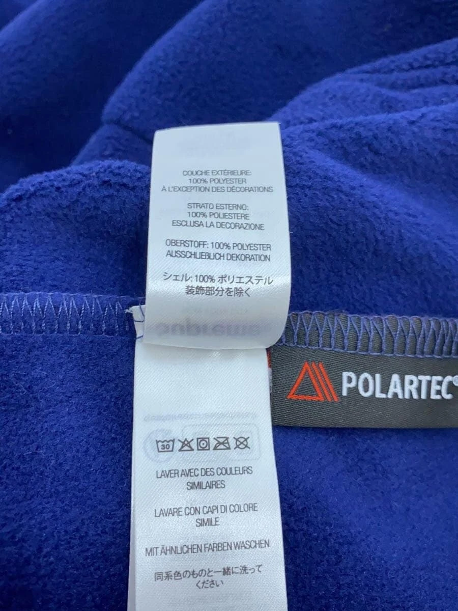 Supreme MASCHERA VISO MEZZA ZIP FELPA CON CAPPUCCIO Hoodie M Poliestere NVY