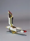 Vintage 1995 Bandai Mighty Morphin Power Rangers White Deluxe Falconzord