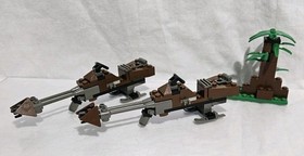 Lego Star Wars Set #7128 Speeder Bikes Vintage 1999 Complete No Box