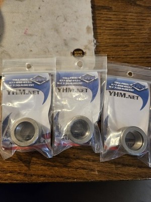 YHM SS (.625-24) (.920 OD) BB. THREAD PROTECTOR (YHM-3414) STAINLESS STEEL BB.