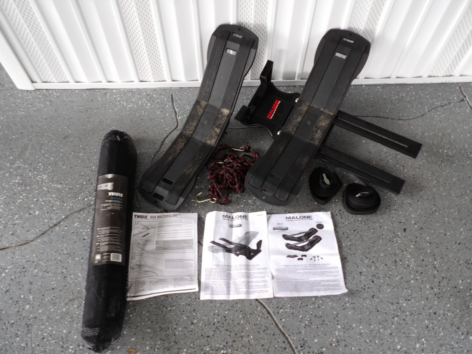 Canoe Cartop Carrier Thule Euc