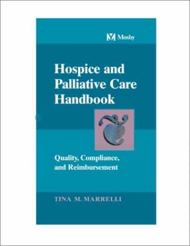 Hospice and Palliative Care - Spiral-bound, by Marrelli MSN MA - Acceptable n