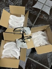 15   2 Black  13 White Fit Over Most Safety Glasses Telescoping Side Shields