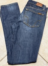 Women’s Size 27 Fossil Dark Wash Skinny Jeans Made In USA