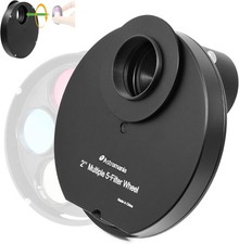 Astromania 2" Multiple 5-Position Filter Wheel for 2