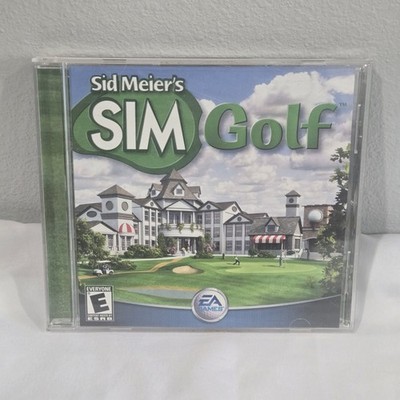 Sid Meier s SimGolf PC CD-ROM Game EA Games Been Tested It Works 