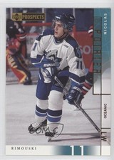 2000-01 Upper Deck Prospects CHL Nicolas Poirier #85 7d2