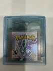 Pokemon Crystal Nintendo Gameboy Color Cartridge Only 100% Authentic NEW BATTERY