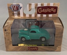 1941 41 Willys Coupe M2 Machines 2021 Gassers 7,250 Pieces Green