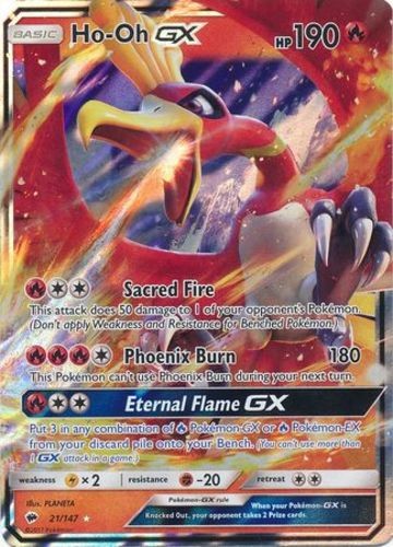Ho-Oh GX