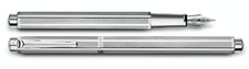 Caran d'Ache - Ecridor RETRO Fountain Pen - Platinum Coated - M Point