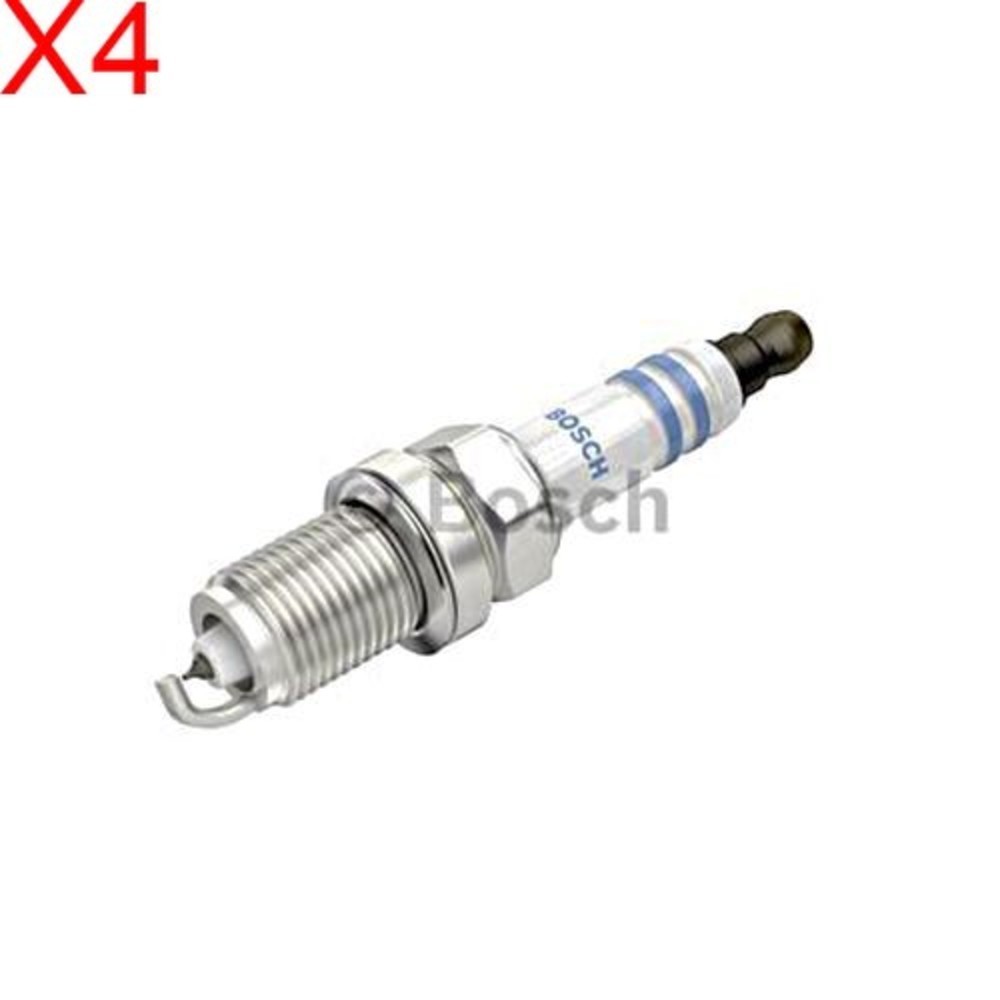 BOSCH X4 Spark Plug For AUDI CHEVROLET DAEWOO DODGE FORD HONDA 84-17 0242240654