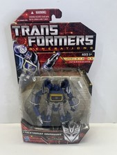 Transformers Cybertronian Soundwave Generations Deluxe Class Hasbro MOSC