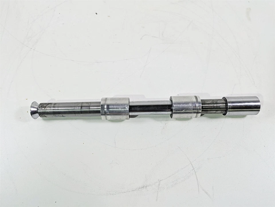 Juego de eje y espaciador de rueda delantera Big Dog Pitbull 2002 Foto 3 de 4