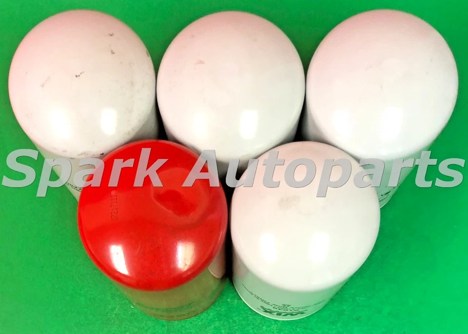 Lot of 5 Engine Oil Filter WIX 51649 BALDWIN B205 For FREIGHTLINER, BLUE BIRD - Image 3 of 3