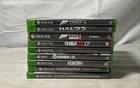 Halo 5 Forza Horizon 3 Steelbook Xbox One Game Lot 9 Games Modern Warfare Madden