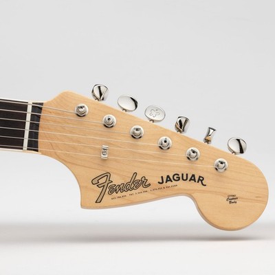 Fender Moeka Shiotsuka Jaguar moni Aged Sonic Blue Electric Guitar