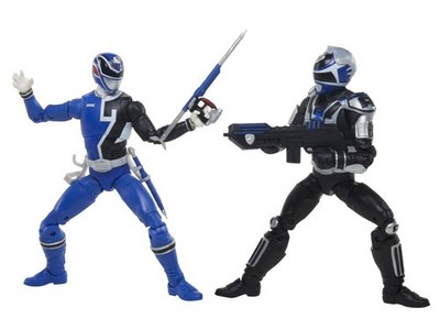 Power Rangers Lightning SPD Blue Ranger Squad 2pk 6